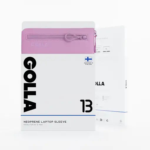 Golla 601668 maletines para portátil 33 cm (13") Funda Lila