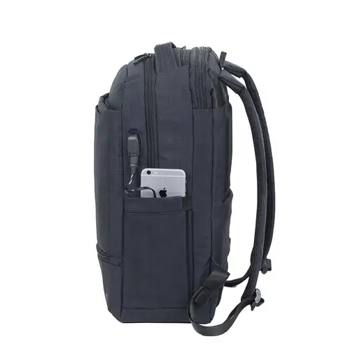 Rivacase 8365 43,9 cm (17.3") Mochila Negro