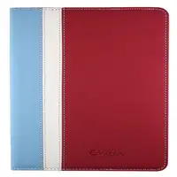 e-Vitta Stand3P 8" Univ 20,3 cm (8") Folio Azul, Rojo, Blanco