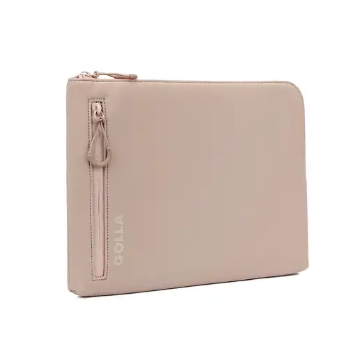 Golla 601664 maletines para portátil 38,1 cm (15") Funda Crema de color
