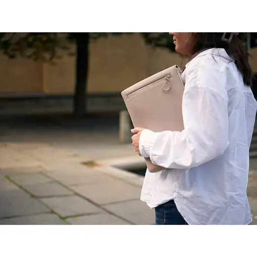 Golla 601664 maletines para portátil 38,1 cm (15") Funda Crema de color