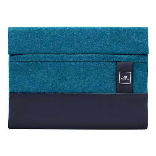 Rivacase 8803 33,8 cm (13.3") Funda Negro, Azul