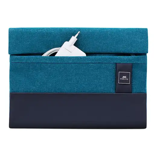 Rivacase 8803 33,8 cm (13.3'') Funda Negro, Azul