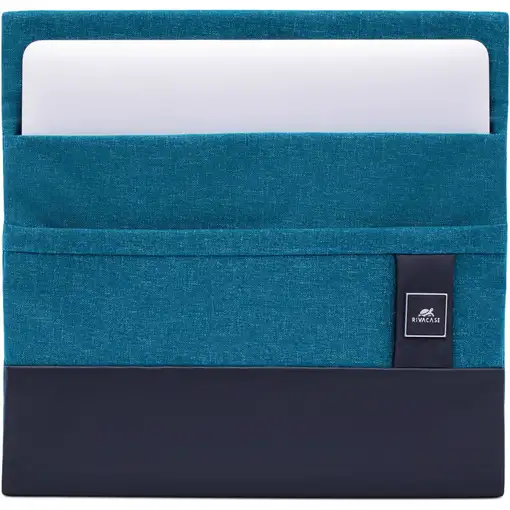 Rivacase 8803 33,8 cm (13.3'') Funda Negro, Azul