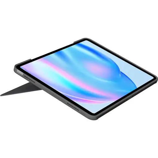 Logitech Combo Touch QWERTZ Alemán Smart Connector Gris