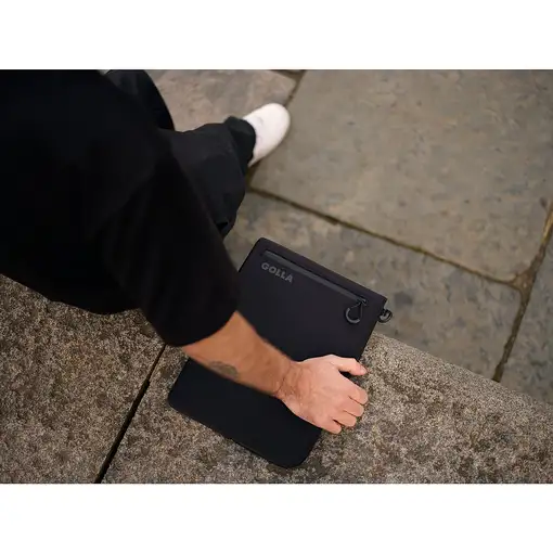 Golla 601650 maletines para portátil 33 cm (13") Funda Negro