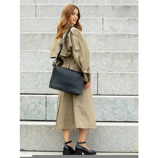 dbramante1928 Marselisborg 35,6 cm (14") Bandolera Negro