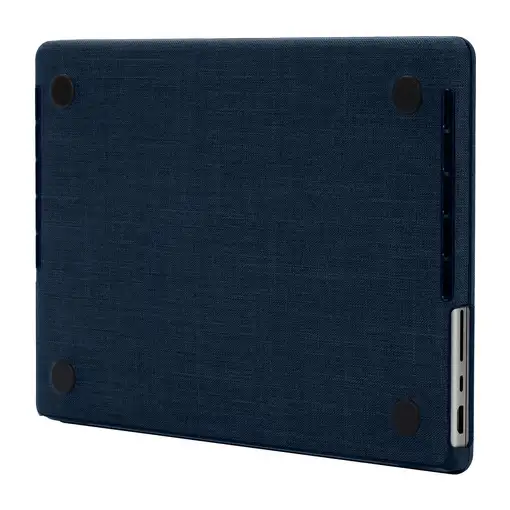 Carcasa rígida texturizada en Woolenex para MacBook Pro 16" 2021 - Cobalto