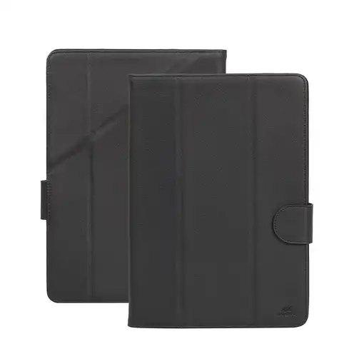 Rivacase 3137 25,6 cm (10.1") Folio Negro
