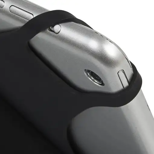 Rivacase 3137 25,6 cm (10.1") Folio Negro