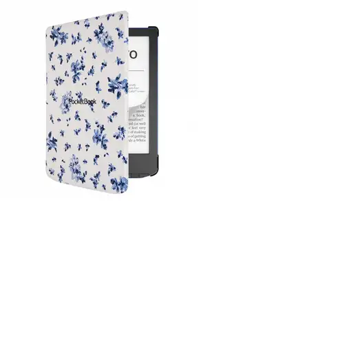PocketBook H-S-634-F-WW funda para libro electrónico 15,2 cm (6") Azul, Blanco