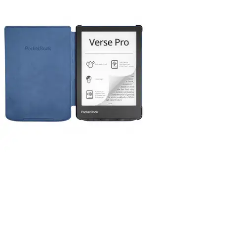 PocketBook H-S-634-F-WW funda para libro electrónico 15,2 cm (6") Azul, Blanco