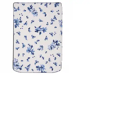 PocketBook H-S-634-F-WW funda para libro electrónico 15,2 cm (6") Azul, Blanco