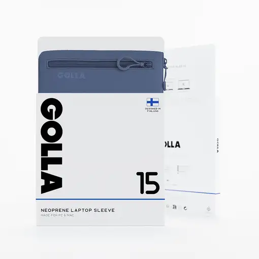 Golla 601655 maletines para portátil 38,1 cm (15") Funda Azul