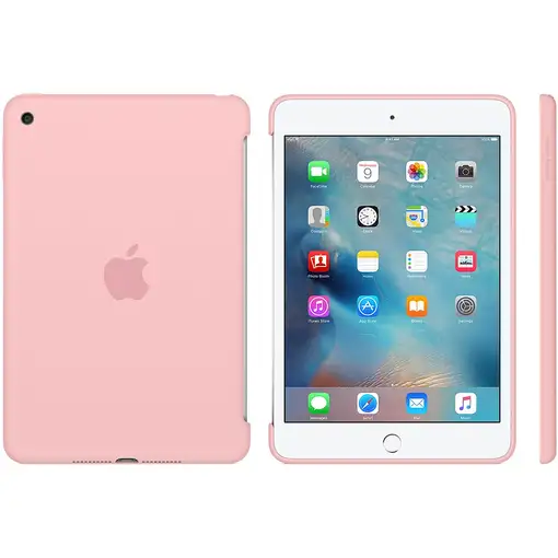 Apple Funda Silicone Case para el iPad mini 4 - Rosa