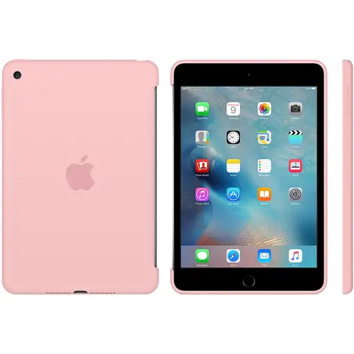 Apple Funda Silicone Case para el iPad mini 4 - Rosa
