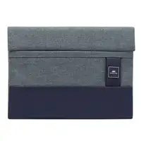 Rivacase 8803 33,8 cm (13.3") Funda Azul, Gris