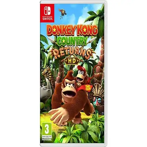 Donkey Kong Country Returns HD - Nintendo Switch