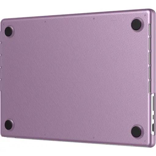 Estuche rígido para MackBook Pro 16'' 2021 Dots - Rosa hielo