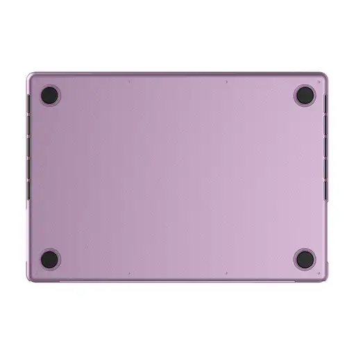 Estuche rígido para MackBook Pro 16'' 2021 Dots - Rosa hielo