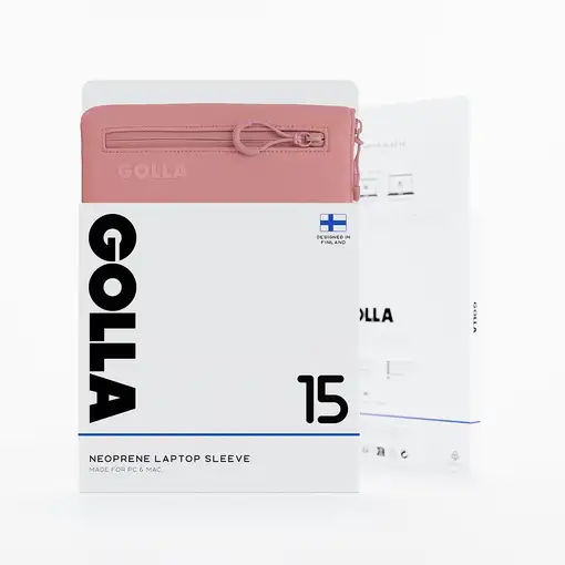 Golla 601667 maletines para portátil 38,1 cm (15") Funda Rosa