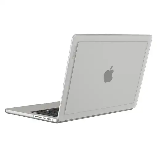 Funda rígida para MacBook Pro (14 pulgadas, M3, 2023) - Transparente