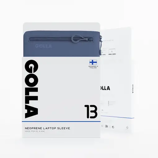 Golla 601653 maletines para portátil 33 cm (13") Funda Azul