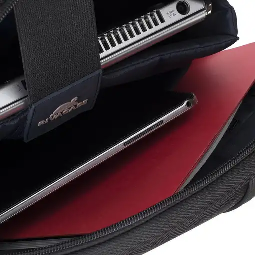 Rivacase 8125 35,6 cm (14") Funda tipo mochila Negro