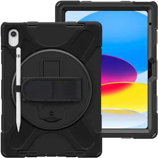 eSTUFF ES681530-BULK funda para tablet 20,1 cm (7.9") Negro