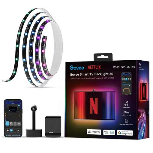 Govee H6098 Tira de luz inteligente Wi-Fi/Bluetooth