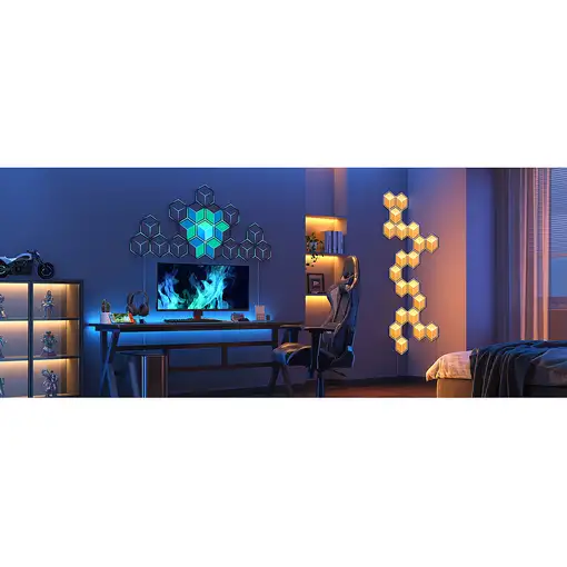 Govee H606A Luz de pared inteligente Wi-Fi/Bluetooth 72 W