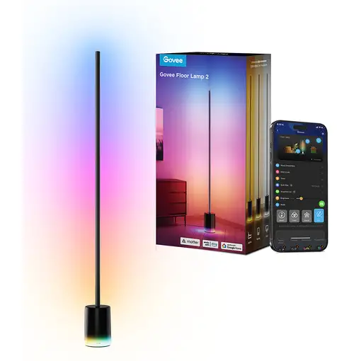 Govee H607C Lámpara de pie inteligente Wi-Fi/Bluetooth