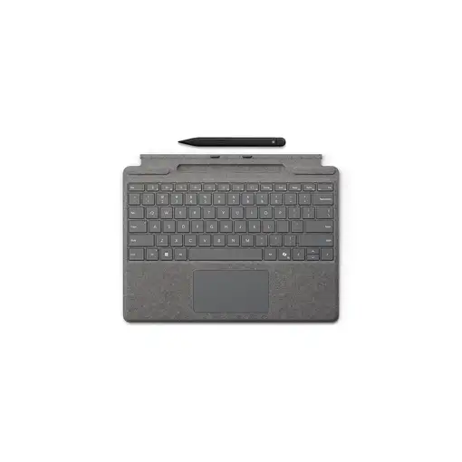 Microsoft Surface Pro Keyboard with Slim Pen for Business QWERTZ Alemán Microsoft