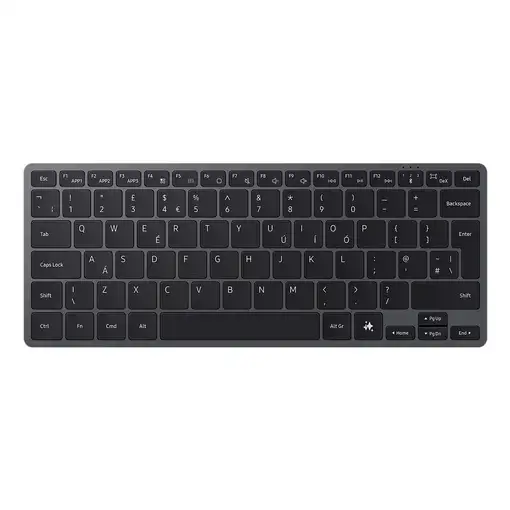 Samsung EJ-B7800 QWERTZ Alemán Bluetooth Gris