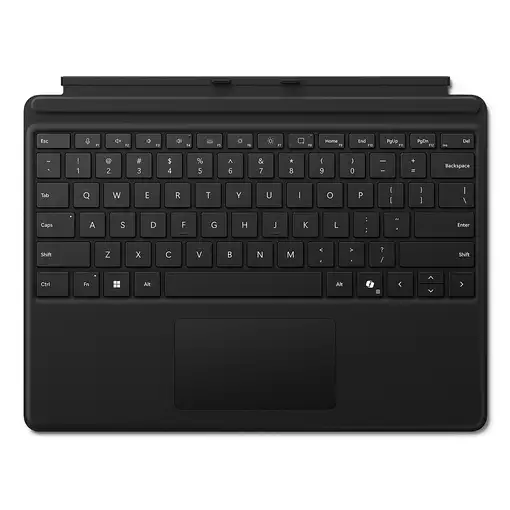 Microsoft Surface Pro Keyboard Alemán Microsoft Cover port Negro