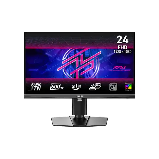 MSI MPG 242R X60N pantalla para PC 61,2 cm (24.1") 1920 x 1080 Pixeles Full HD LCD MSI MPG 242R X60N pantalla para PC 61,2 cm (24.1") 1920 x 1080 Pixeles Full HD LCD