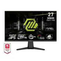 MSI MAG 275QF pantalla para PC 68,6 cm (27") 2560 x 1440 Pixeles Wide Quad HD LCD