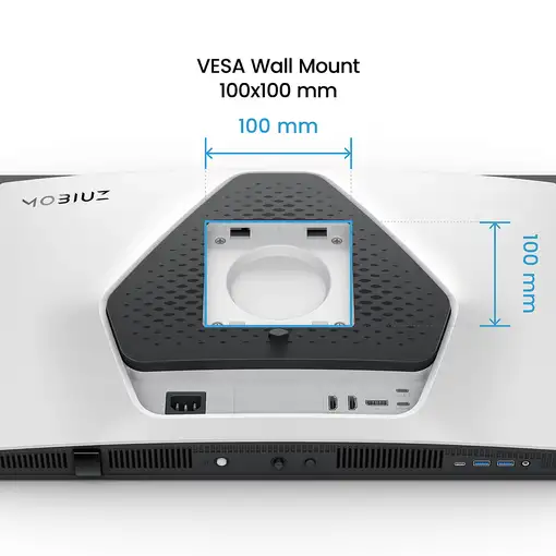 BenQ EX271UZ pantalla para PC 67,3 cm (26.5") 3840 x 2160 Pixeles 4K Ultra HD OLED