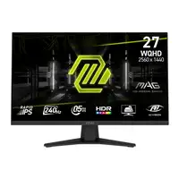 MSI MAG 274QFDE X24 pantalla para PC 68,6 cm (27'') 2560 x 1440 Pixeles MSI MAG 274QFDE X24 pantalla para PC 68,6 cm (27'') 2560 x 1440 Pixeles