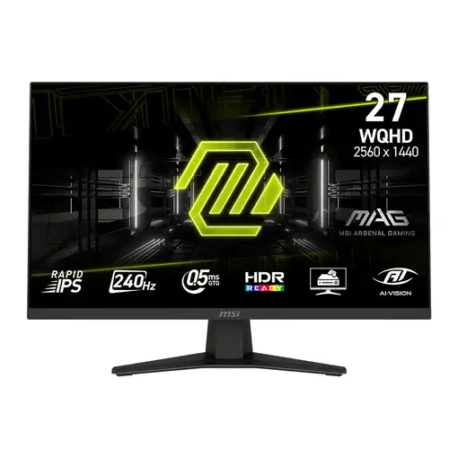 MSI MAG 274QFDE X24 pantalla para PC 68,6 cm (27'') 2560 x 1440 Pixeles MSI MAG 274QFDE X24 pantalla para PC 68,6 cm (27'') 2560 x 1440 Pixeles