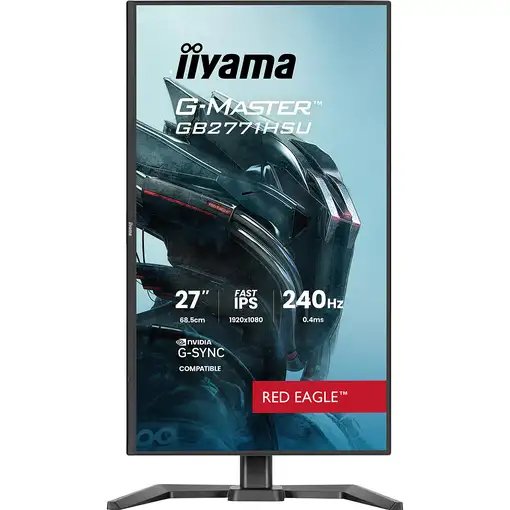 iiyama G-MASTER GB2771HSU-B1 pantalla para PC 68,6 cm (27") 1920 x 1080 Pixeles