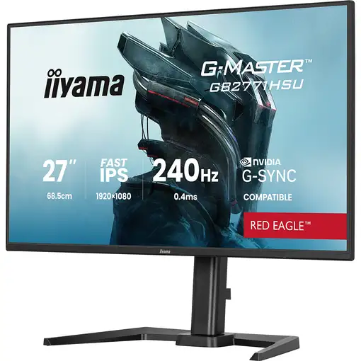 iiyama G-MASTER GB2771HSU-B1 pantalla para PC 68,6 cm (27") 1920 x 1080 Pixeles