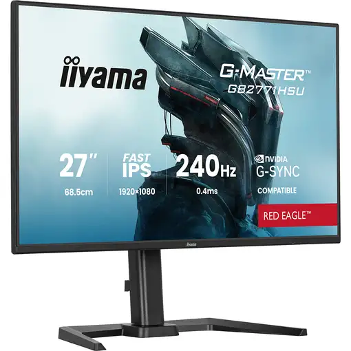 iiyama G-MASTER GB2771HSU-B1 pantalla para PC 68,6 cm (27") 1920 x 1080 Pixeles