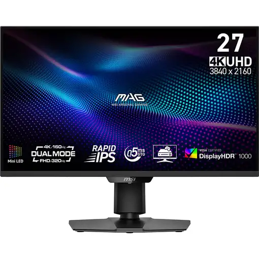 MSI MAG 274UPDF E16M pantalla para PC 68,6 cm (27'') 3840 x 2160 Pixeles MSI MAG 274UPDF E16M pantalla para PC 68,6 cm (27'') 3840 x 2160 Pixeles