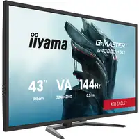 iiyama G-MASTER G4380UHSU-B2 pantalla para PC 108 cm (42.5") 3840 x 2160 Pixeles