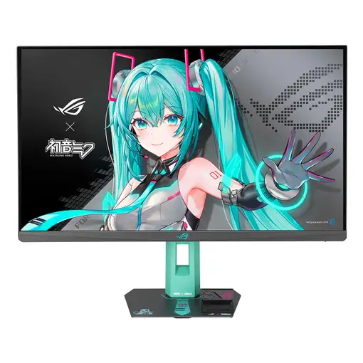 ASUS ROG Strix XG27ACMEG-G Hatsune Miku Edition pantalla para PC 68,6 cm (27") ASUS ROG Strix XG27ACMEG-G Hatsune Miku Edition pantalla para PC 68,6 cm (27")