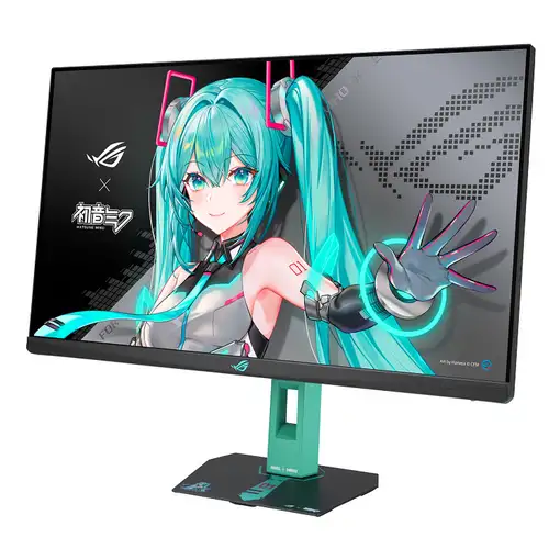 ASUS ROG Strix XG27ACMEG-G Hatsune Miku Edition pantalla para PC 68,6 cm (27")