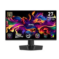 MSI MAG 271QP QD-OLED X24 pantalla para PC 67,3 cm (26.5'') 2560 x 1440 Pixeles MSI MAG 271QP QD-OLED X24 pantalla para PC 67,3 cm (26.5'') 2560 x 1440 Pixeles