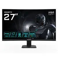 GIGABYTE GS27FC2 Monitor Gaming Curvo 27" FHD - 1920 x 1080, 240Hz, 1ms, 350 cd/m²