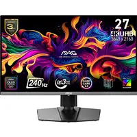 MSI MAG 272UP QD-OLED X24 pantalla para PC 67,3 cm (26.5'') 3840 x 2160 Pixeles MSI MAG 272UP QD-OLED X24 pantalla para PC 67,3 cm (26.5'') 3840 x 2160 Pixeles